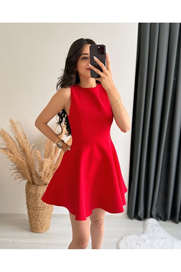 Dabıl krep likralı kumaş - 3