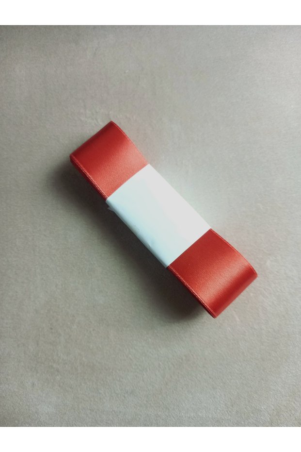 4 cm Brick Color Double Sided Satin Ribbon 10 Meters One Roll,Satin,Seten, Ribbon,Kurdale