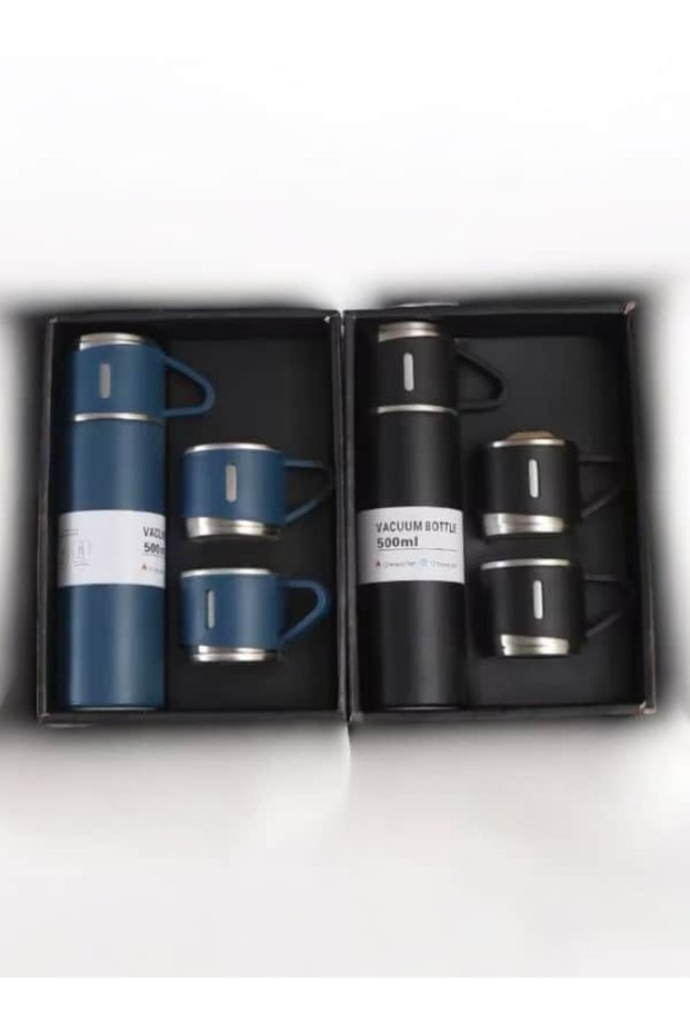 3-Cup Thermos Set -