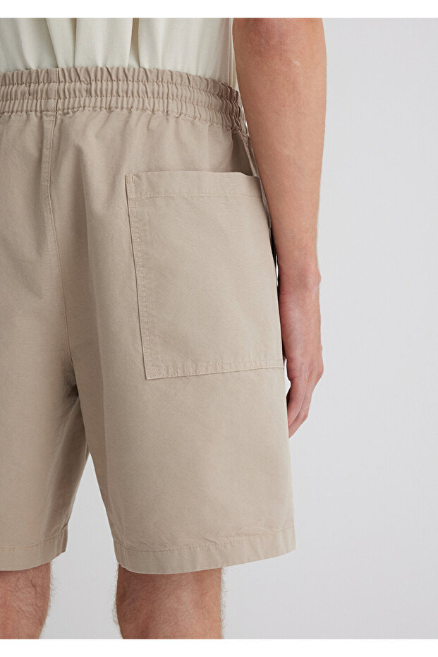 Bej Şort 0410268-82044 - 6