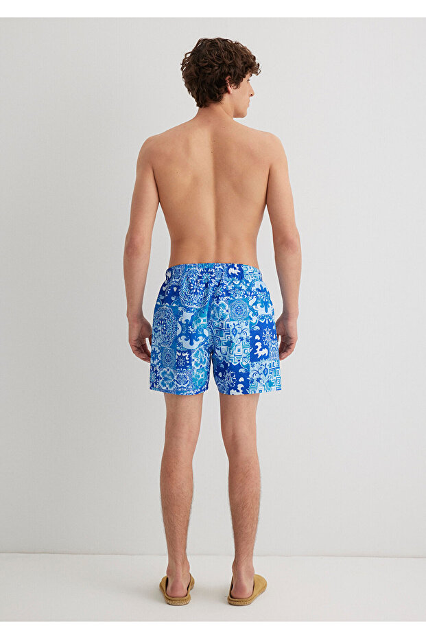 Kısa Deniz Şortu 0911896-24367 - 5