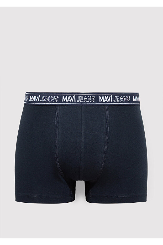 Navy Blue Basic Boxer 0911082-70695 - 1