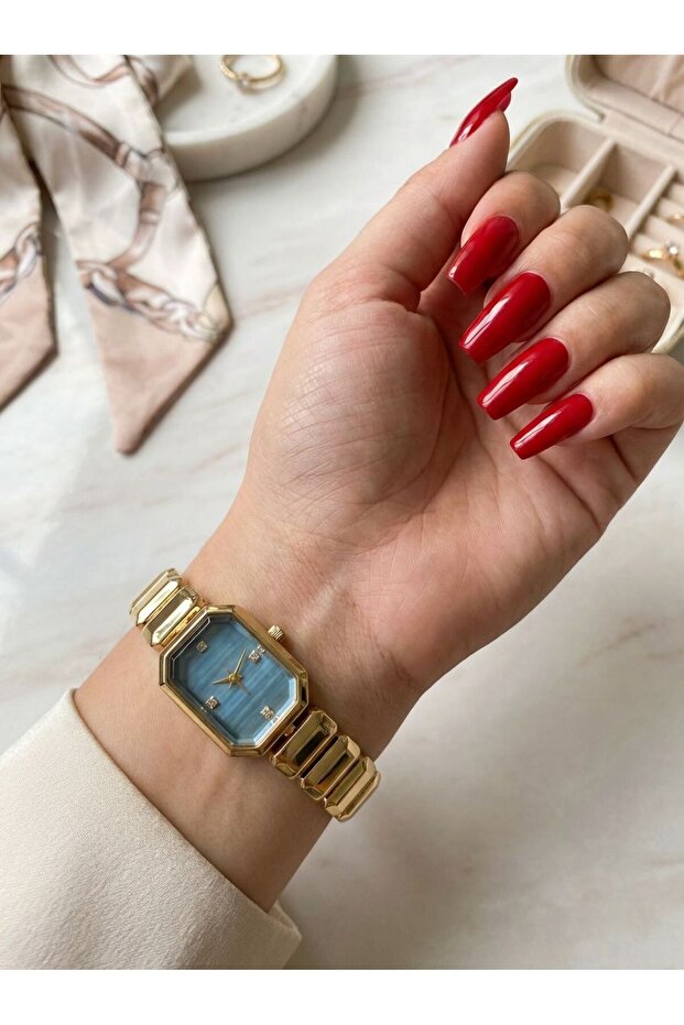 SWAROWSKİ MODEL KADIN SAATİ - 5