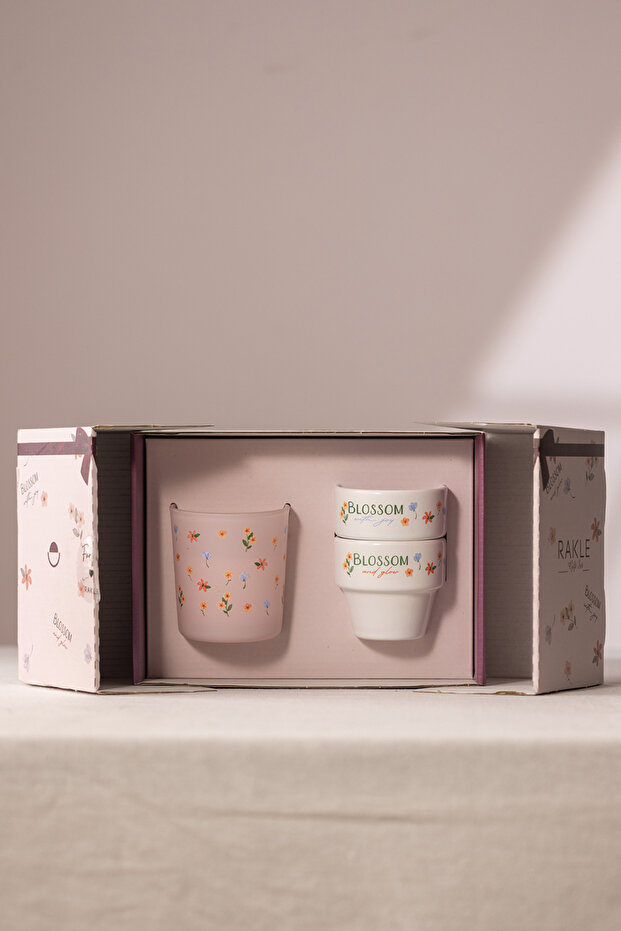 Blossom&Glow Stackable 3'lü Hediye Seti 105 cc - 2
