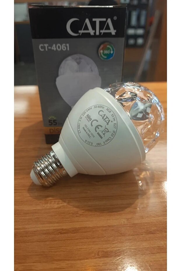 Ct 4061 Disko Ampul Rgb - 5