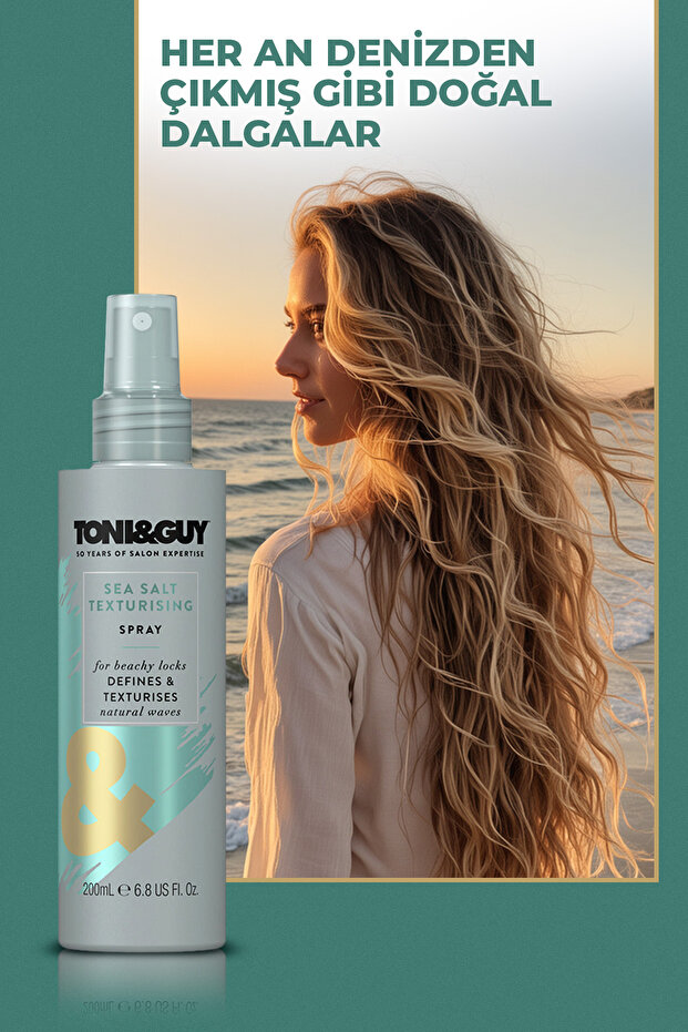 Deniz Tuzu Etkili Şekillendirici Saç Spreyi 200 ml - 6