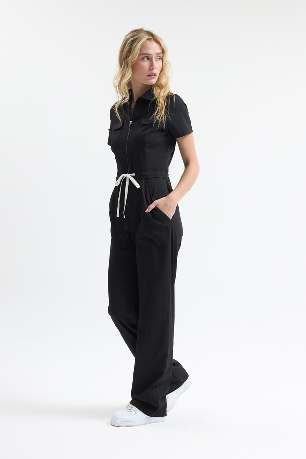 Serene Siyah Scrubs Tulum - 4