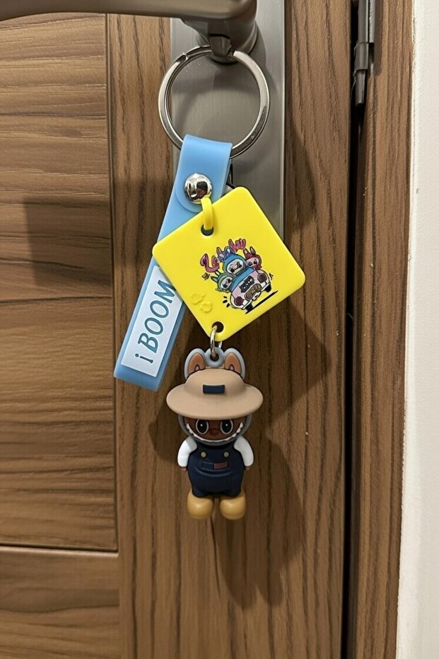 Labubu Keychain - Boom - 5