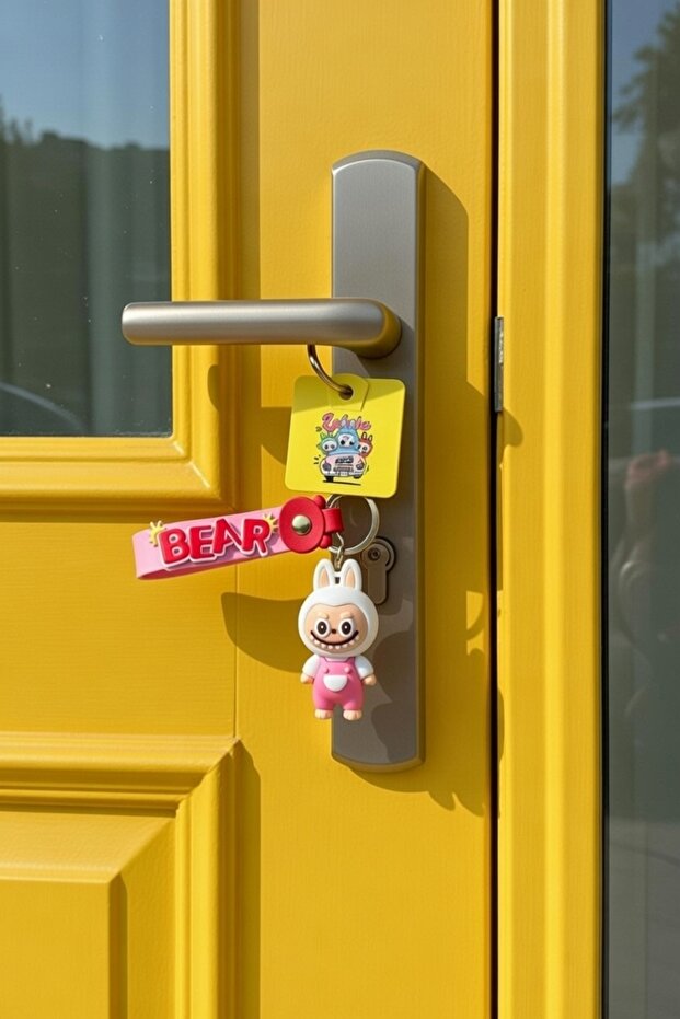 Labubu Keychain - Bear - 5