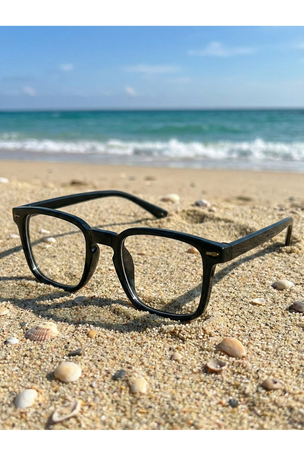 SİYAH MAVİ IŞIK KORUMALI ÜNİSEX - 2