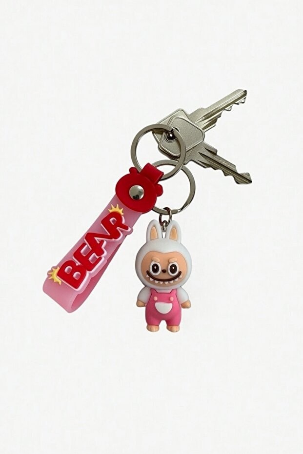 Labubu Keychain - Bear - 6