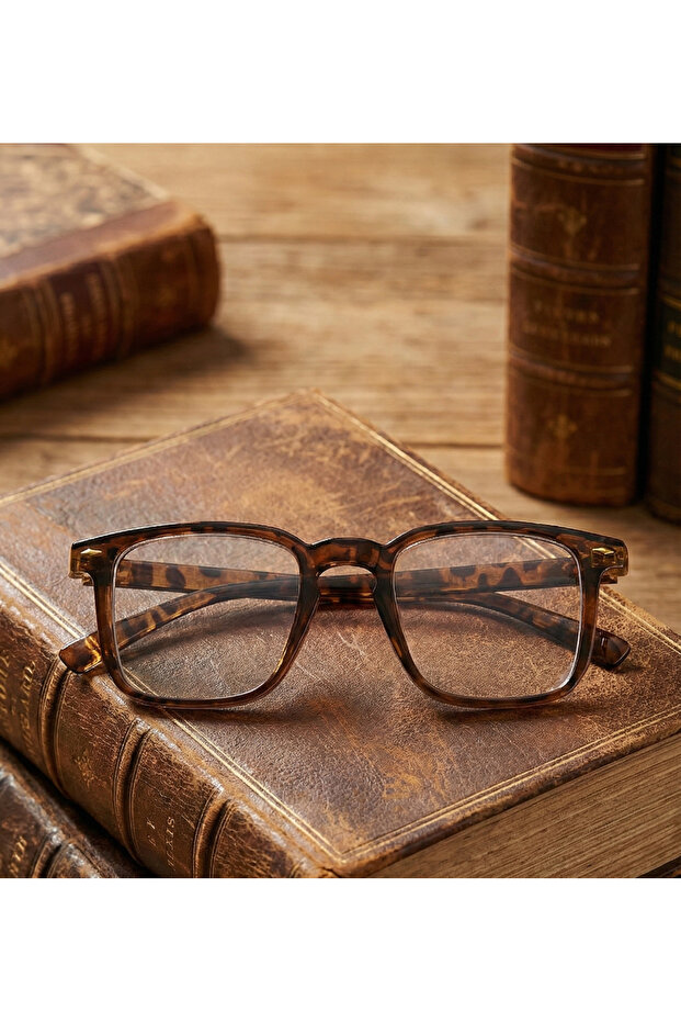 نمط الفهد باللون الأزرق مع حماية من الضوء للجنسين - 2