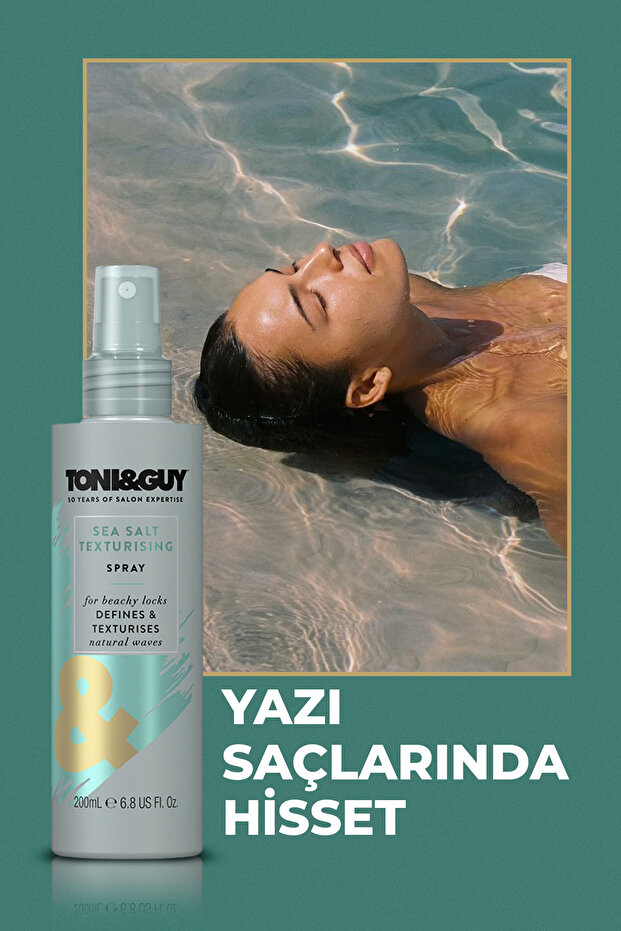 Deniz Tuzu Etkili Şekillendirici Saç Spreyi 200 ml - 3