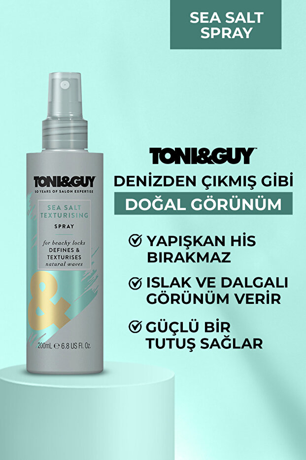 Deniz Tuzu Etkili Şekillendirici Saç Spreyi 200 ml - 2