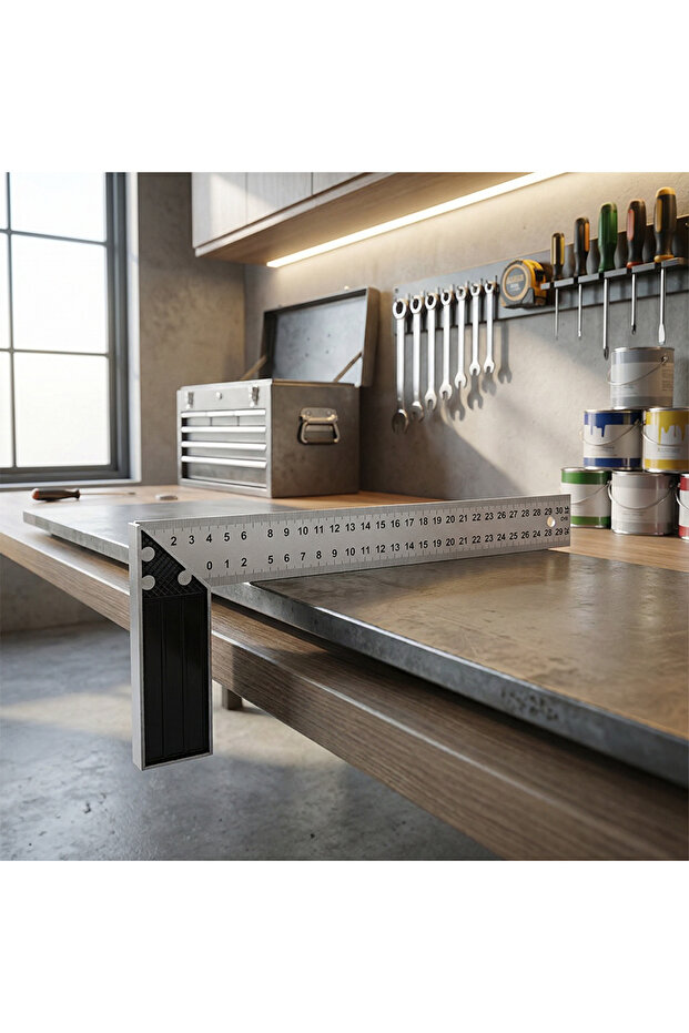 Ayarlı Gönye 300mm - 3