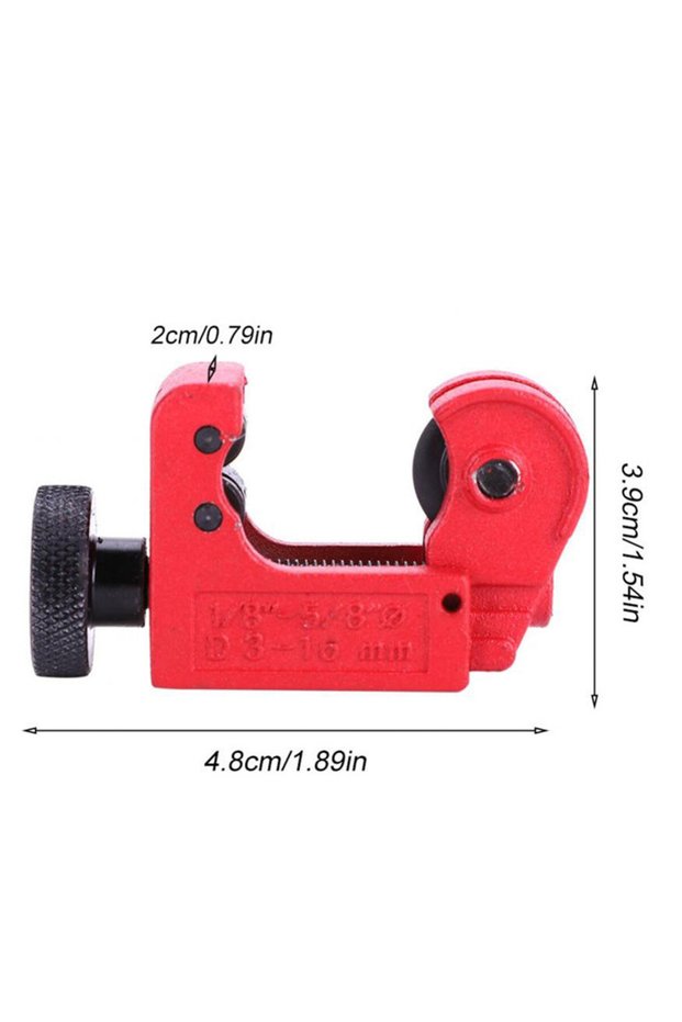 3-16mm 3-16mm/3-22mm Pipe Cutter Light Zinc Alloy Metal Pipe Cutter Pipe Cutter Small Copper Tube Cu