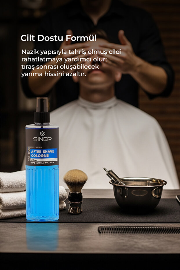 AFTER SHAVE COLOGNE - 4