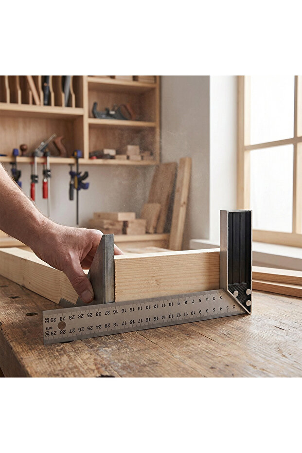 Ayarlı Gönye 300mm - 5