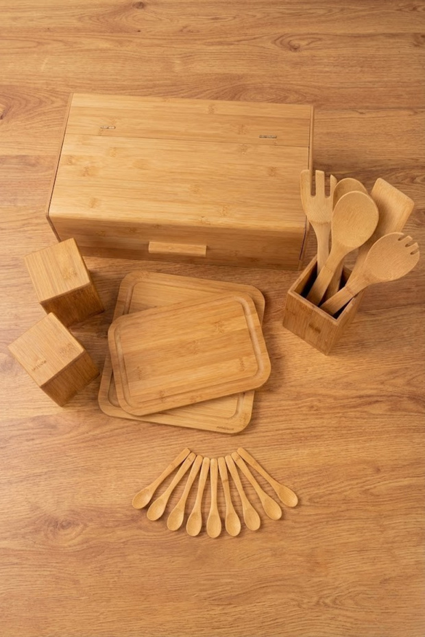 Kitchenhed 19 Parça Mutfak Seti - 5