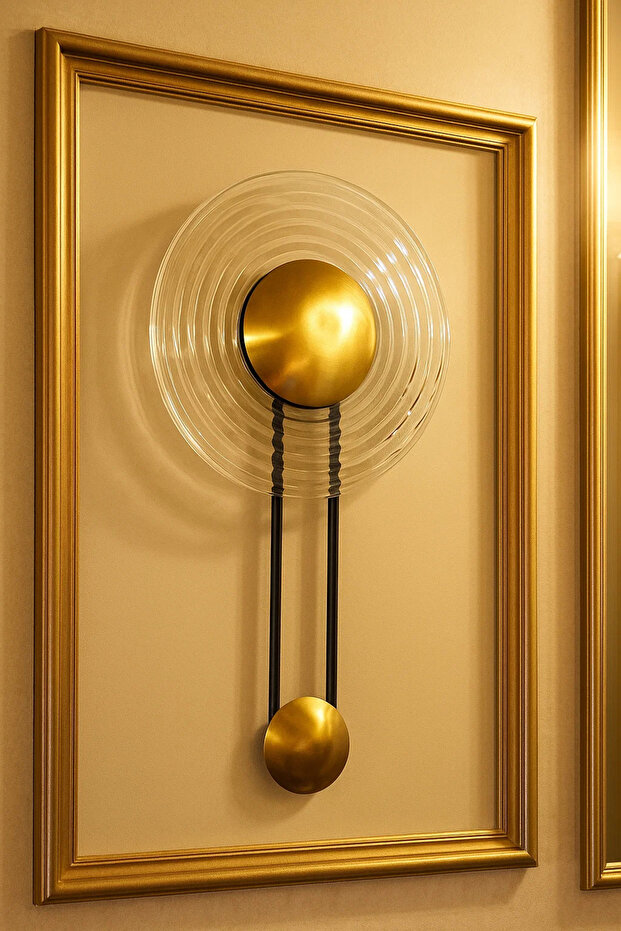 Dalgalı Cam Aplik - 2