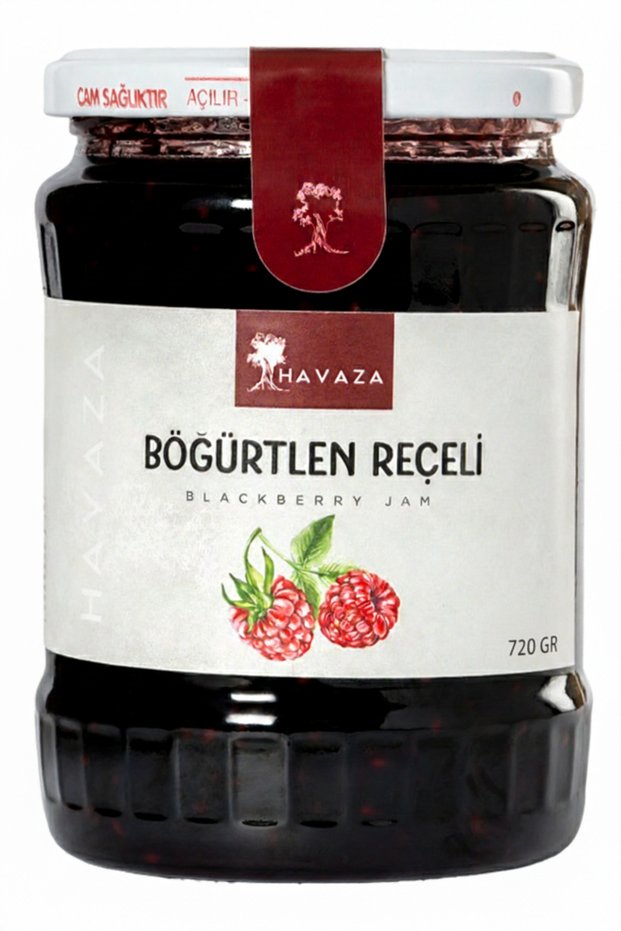 Böğürtlen Reçeli - 720 Gr.