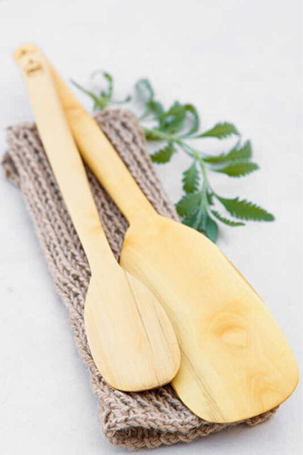 2li Şimşir Spatula Seti - 1