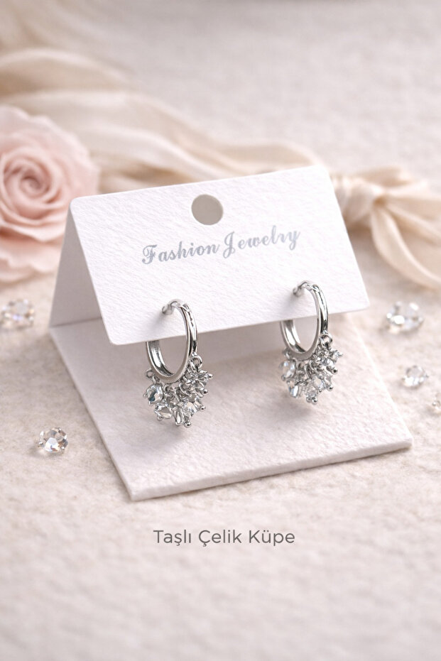 ÇELİK KADIN KÜPE - 1