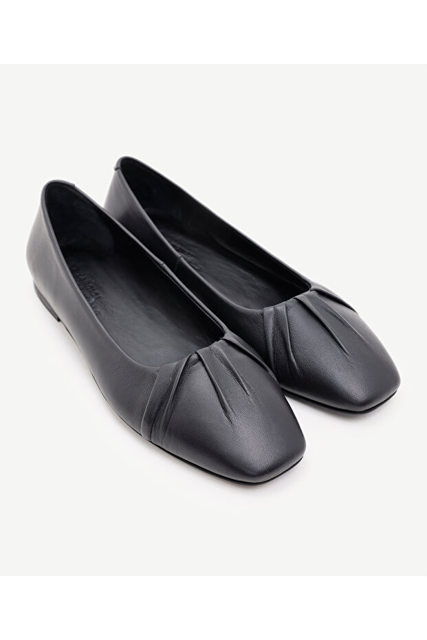 Lastikli Deri Babet - 4