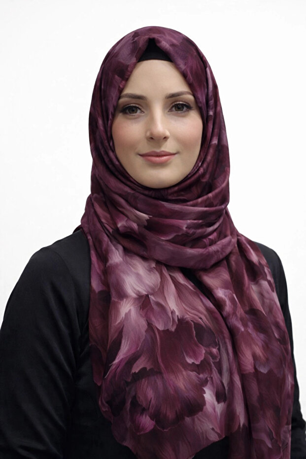 Bambu Kraş Şal 6180 D1 - 1