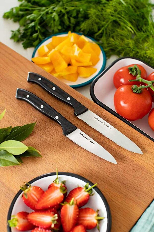 Günlük Kullanım 2li Bıçak Seti - 1