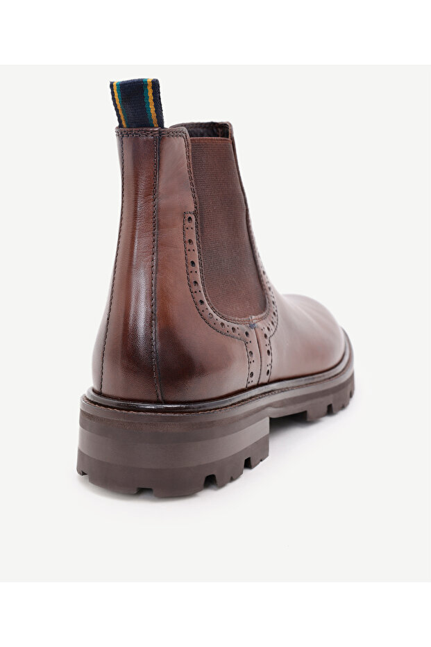 Lastikli Deri Bot - 3