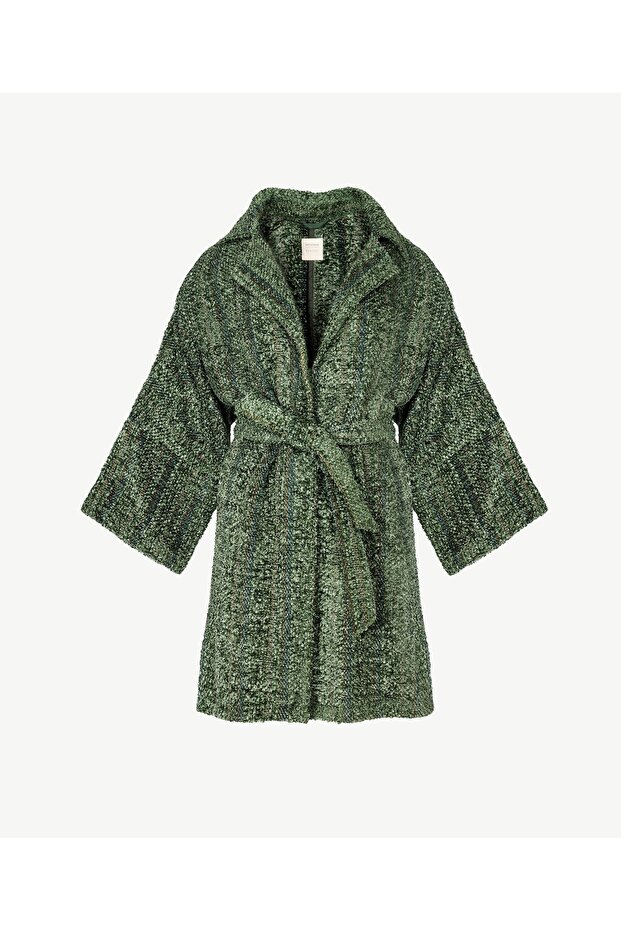 Triko Garnili Pardösü - 1