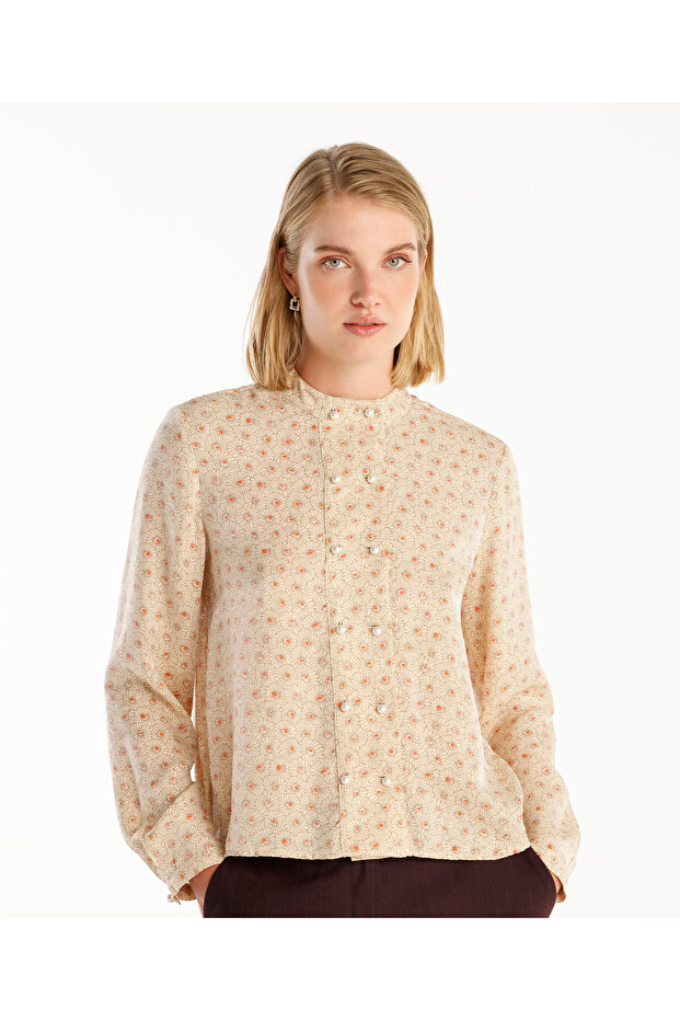 Double Buttoned Shirt - 2