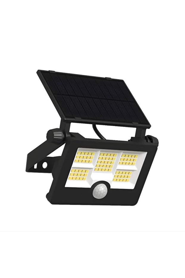 Solar Powered LED Wall Light - 4