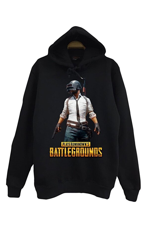Pubg Kapüşonlu Sweatshirt - 1