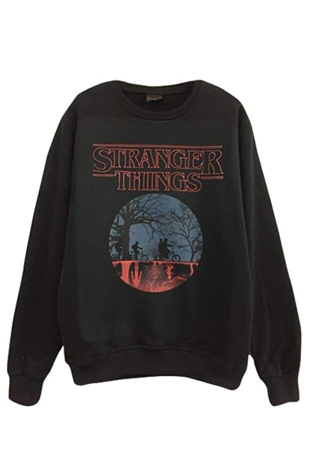 Hanorac imprimat Stranger Things - 1