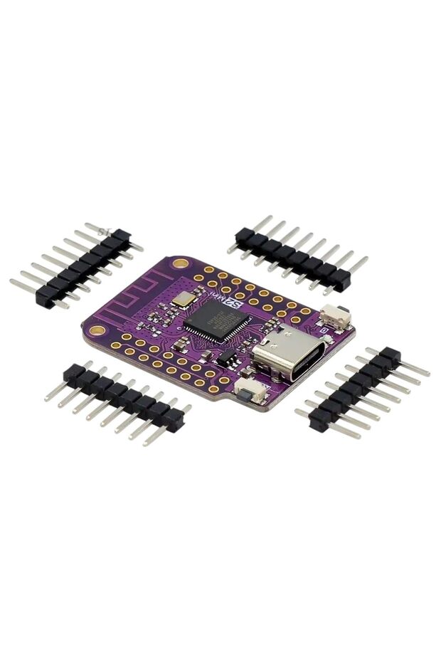 1PCS With PSRAM 1/2PCS ESP32 S2 Mini WIFI IOT Board Based ESP32-S2FN4R2 ESP32-S2 4MB Flash Type-C Co