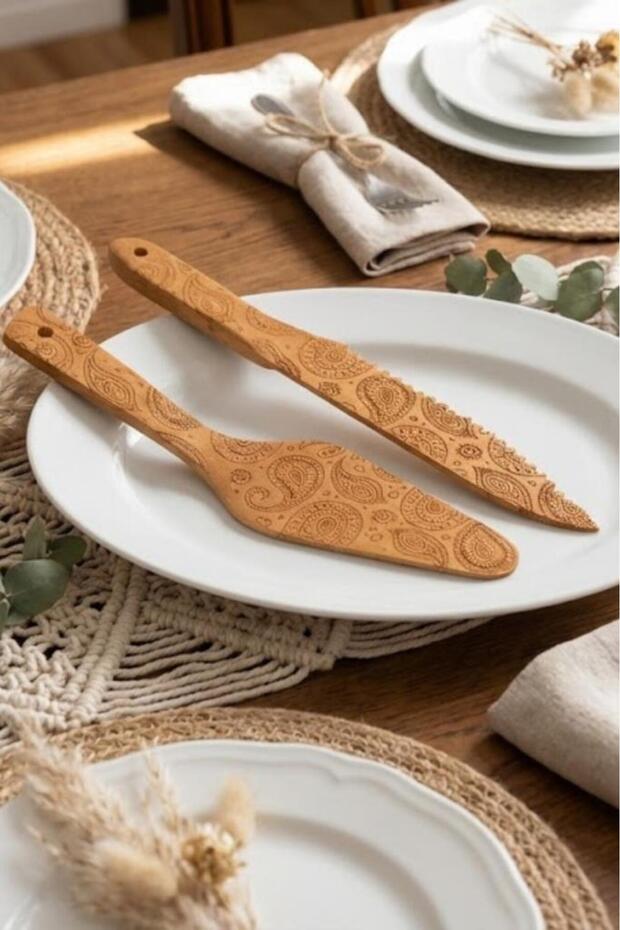 Minne - Pasta Servis Seti - 5