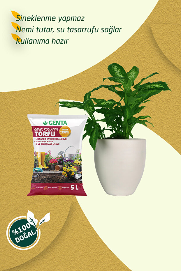 Genel Kullanım Torfu 5 Lt - 3