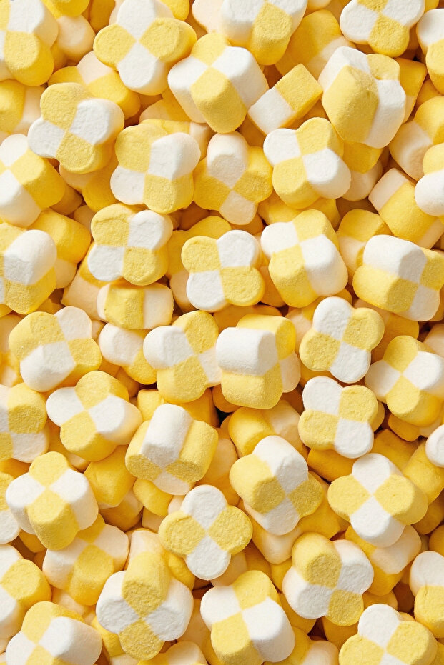 Popcorn Marshmallow 1000g - 1