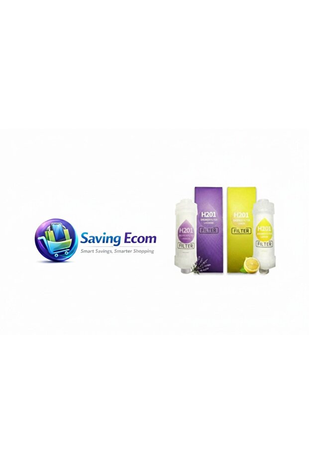 2-Pack Scented Shower Filters with Vitamin C (لافندر -نعومة الحليب)