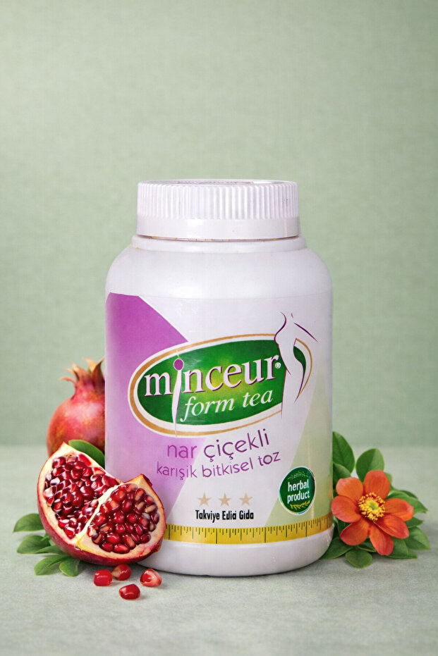 Minceur Bitkisel Çay – Diyet Sürecine Bitkisel Destek - 1