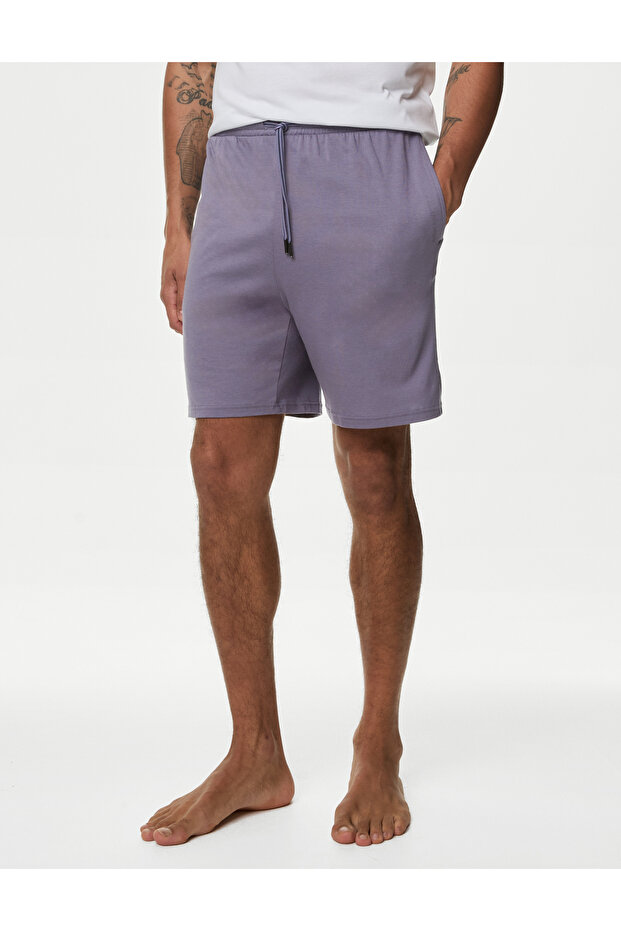 Regular Fit Supima® Pijama Altı - 2