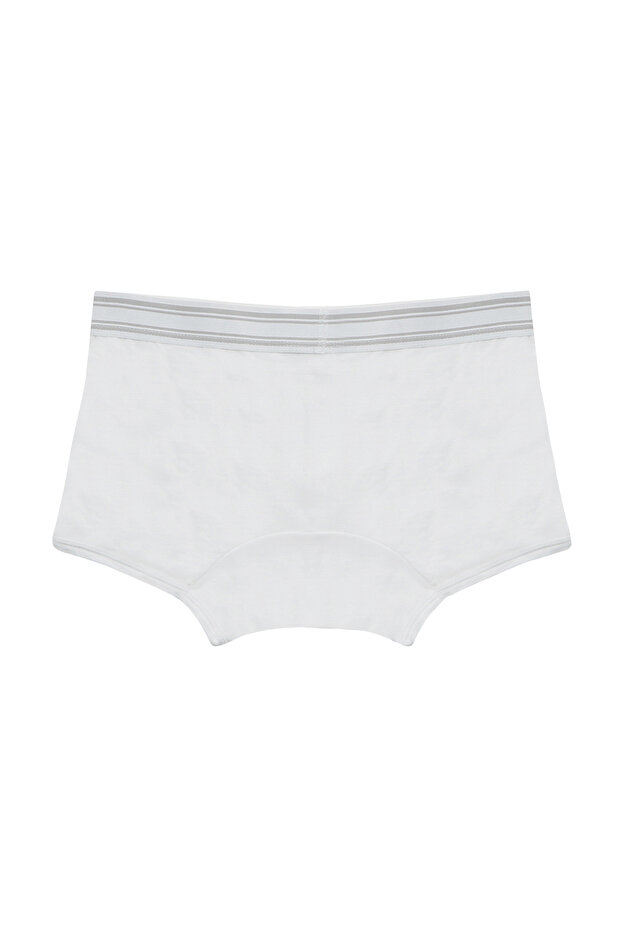 Beyaz Ers051 Micromodal Boxer - 1