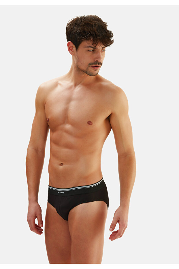 Siyah Ers007 Compact Slip 2'Li - 1