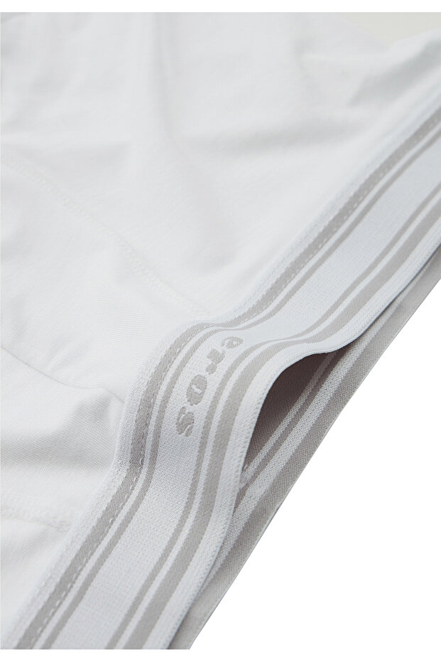 Beyaz Ers051 Micromodal Boxer - 3