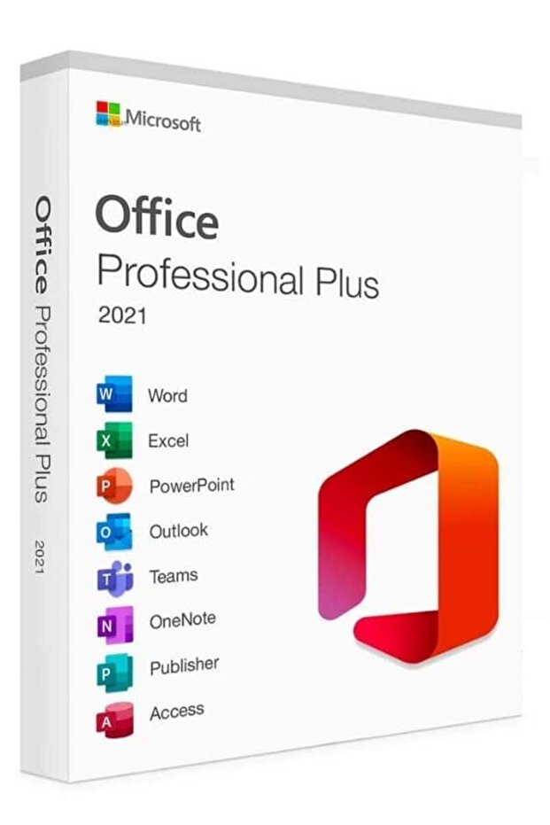 Office 2021 Professional Plus Dijital Key - 1