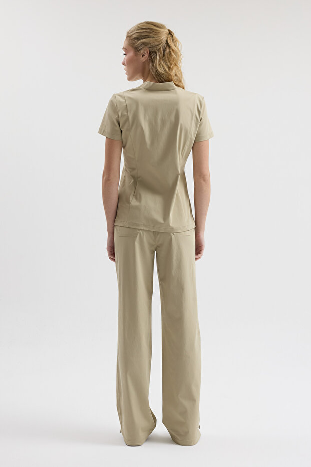 Bloom Bej Scrubs Üst - 7