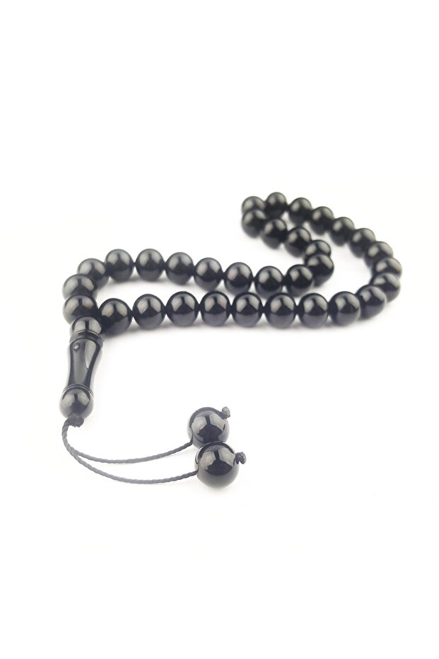 Sphere Cut Real Erzurum Fishing Rod Rosary Rosary Medium Size