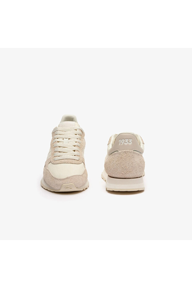 Partner 70s Kadın Bej Sneaker - 5